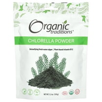 Organic Traditions - Chlorella Powder - 5.3 oz.