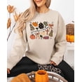 thumbnail image 2 of Yoofine Adult God is Faithful in Every Season Pumpkin Christian Sweatshirt, 2 of 7