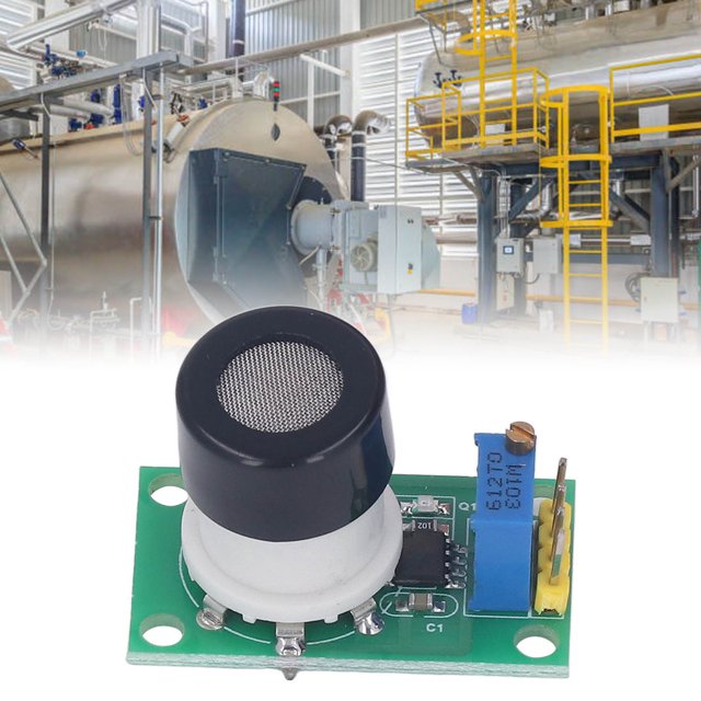 Module Capteur, 150mA de Détection de Gaz Sortie TTL pour Usine