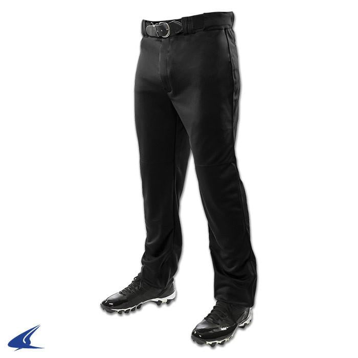 Champro Triple Crown Open Bottom Boys Baseball Pant, Black Medium by Champro