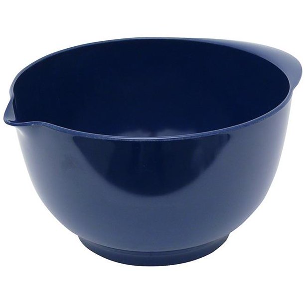 3 litre Melamine Mixing Bowl Cobalt Blue, Pack of 6