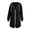 H112 Black, variant on SJLDQY Girls Hoodies Casual Hooded Sweatshirt Long Sleeve Zip Up Pullover Tops Size 4-5 Years