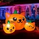 thumbnail image 3 of Inflable de Halloween de Tres Calabazas con Cabeza de Gato de 5 pies., 3 of 3