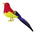 thumbnail image 4 of Decoración de estatuilla de pájaro de espuma adecuada para jaulas, árboles, bonsáis, escritorio rojo kusrkot Adorno de jardín al aire libre, 4 of 8