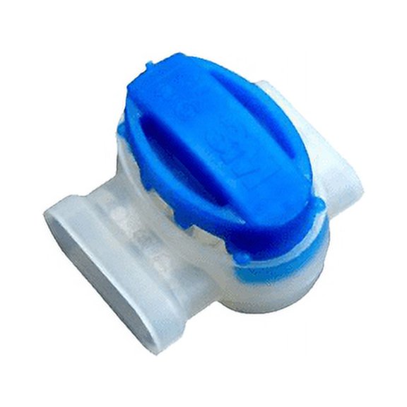 3M Scotchlok Electrical IDC 314-POUCH, Blue, 22-14 AWG