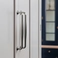thumbnail image 5 of Goo-Ki 6 Pack 7.6'' Center to Center Vintage Satin Nickel Cabinet Pulls, Sleek Zinc Alloy Cabinet Handles for Classic Furniture Drawer Hardware, 5 of 7