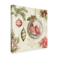 thumbnail image 2 of Trademark Fine Art 'Woodland Holiday V' Canvas Art by Lisa Audit, 2 of 3