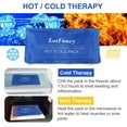 LotFancy Cold Pack for Therapy, Reusable Ice Pack for Injuries, Hot