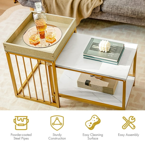 Narrow nesting 2024 side tables