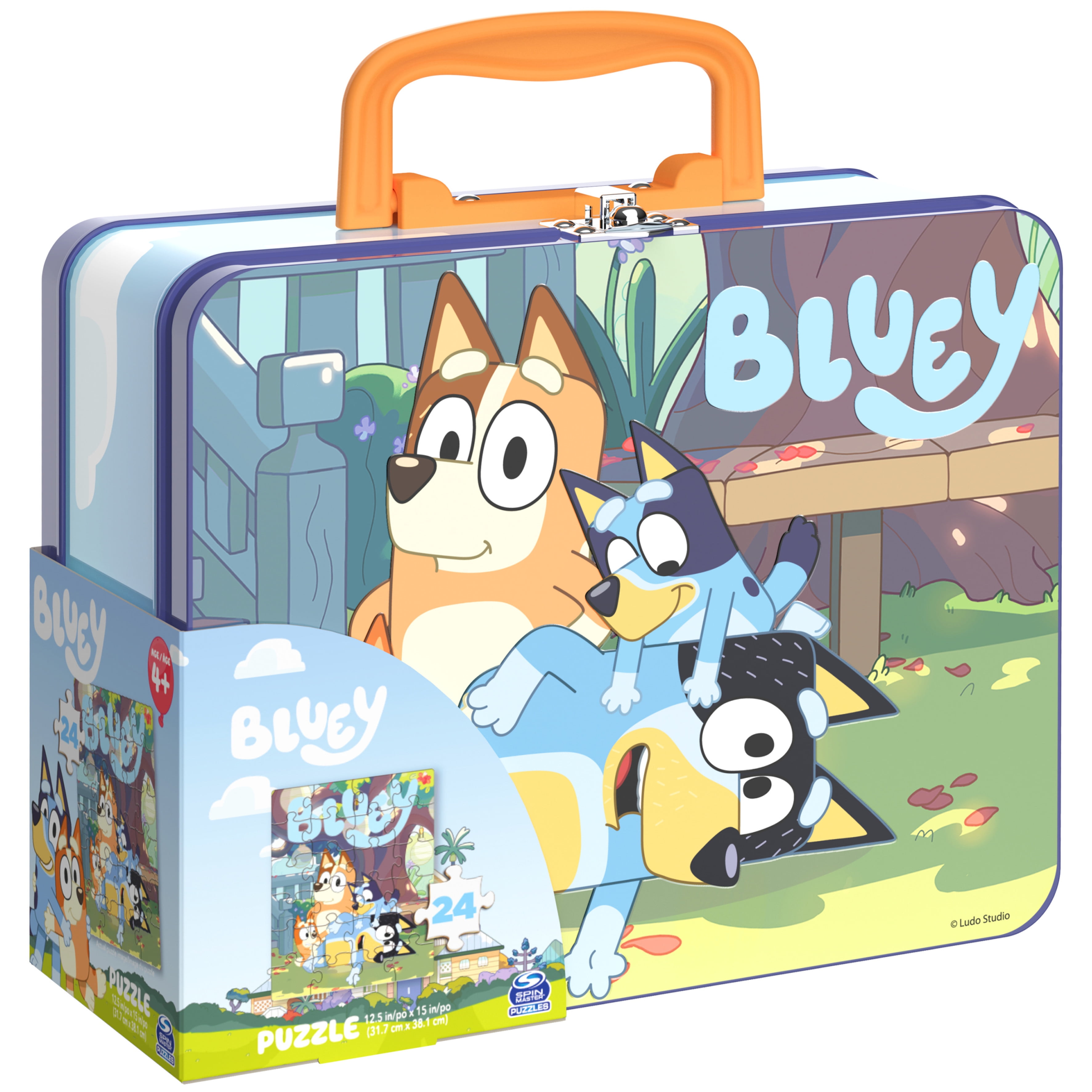 Bluey Family Puzzle - Busy Beez Toy Box