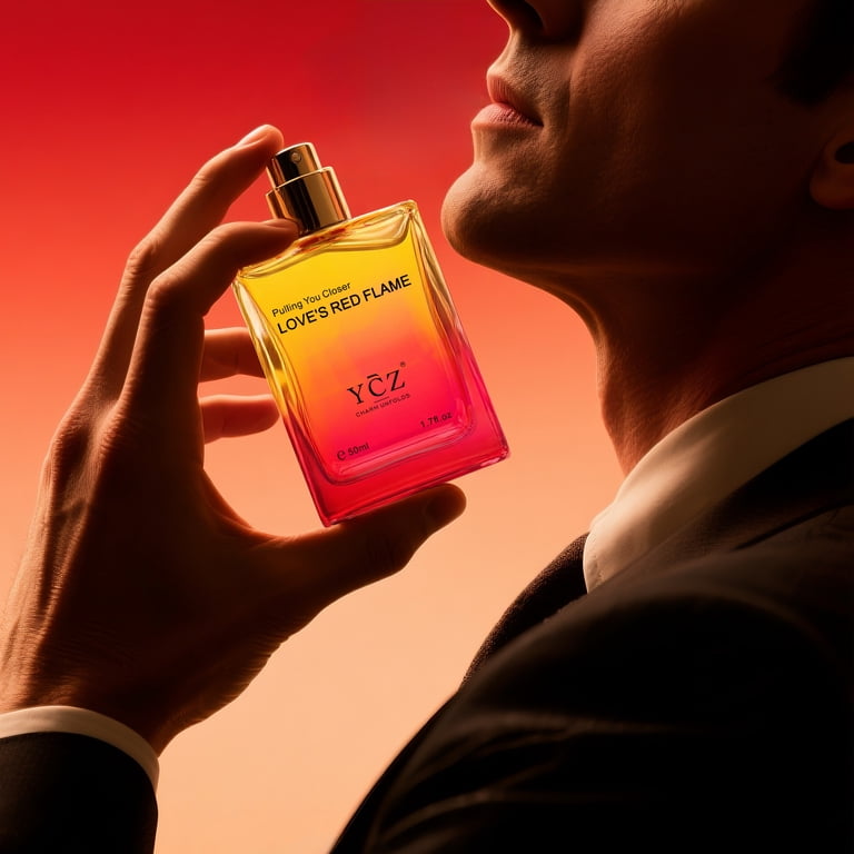 Ycz Love's Red Flame Perfume Men, Passionate Love Perfume 50 ml