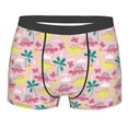 thumbnail image 5 of Uemuo Dinosaur Pattern Men's Boxer Briefs,Trunk Anti-Chafing,Comfortable, Durable, and Stylish Underwear-Small, 5 of 9