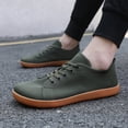 thumbnail image 3 of YOURDIARY Men's Barefoot Shoes Minimalist Cross-Trainer Shoes Wide Toe Walking Shoes Running Sneakers, 3 of 7