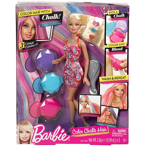 barbie hair studio