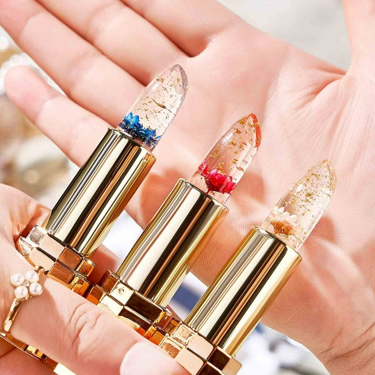 Flower jelly lipstick discount