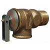 Cash Acme Safety Relief Valve,3/4 In,30 psi,Brass F-30