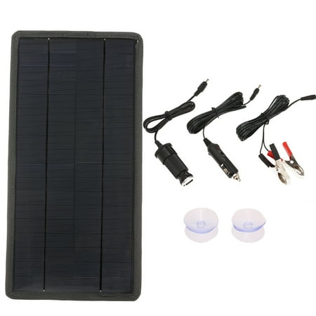 Solar Car Battery Portable Monocrystalline Silicon Solar Power Panel ...