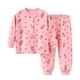 thumbnail image 2 of Cowsor Cute Baby Kids Clothes Long Sleeve Print Sweatshirt Top and Pants Set Toddler Loungewear, 2 of 5