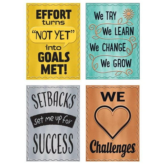 Metal Motivators Argus® Posters Combo Pack