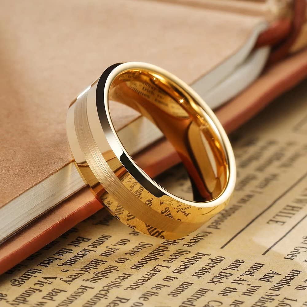 King will tungsten carbide gold deals