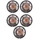 thumbnail image 2 of 5 pieces 8 Ohm 0.25 W 29 mm magnetic closure speaker for electric toy, 2 of 5