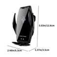 thumbnail image 3 of Car Mounted Intelligent Wireless Charging Bracket 15W Fast Charging Infrared Sensing Can Be Used Horizontally And Vertically For Car Mounted Wireless Charging, 3 of 8