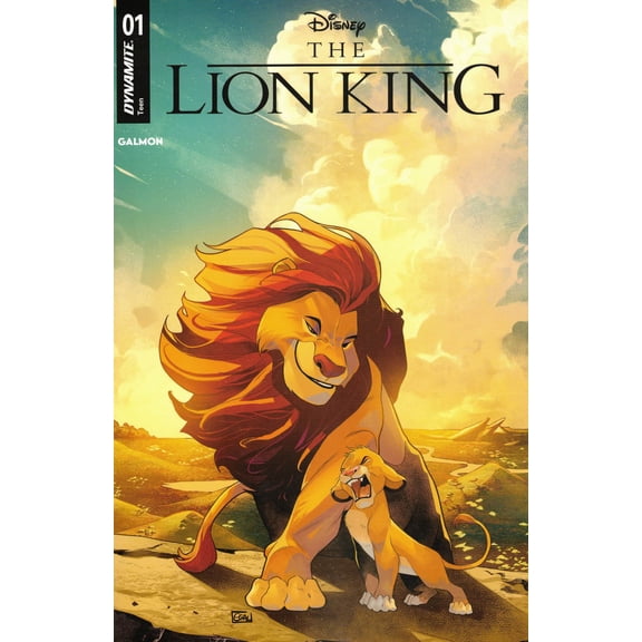 Lion King, The (Dynamite) #1A VF ; Dynamite Comic Book