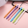 thumbnail image 2 of Happydeer Stirring Rod Facial Cover Reusable 2 Sizes Flat Silicone Facial Mud Stirring Rod for DIY Crafts Tools, 2 of 13