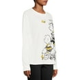 thumbnail image 3 of Peanuts Run Juniors Long Sleeve T-Shirt, 3 of 6