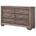 thumbnail image 4 of Kauffman 6-drawer Dresser Washed Taupe, 4 of 10