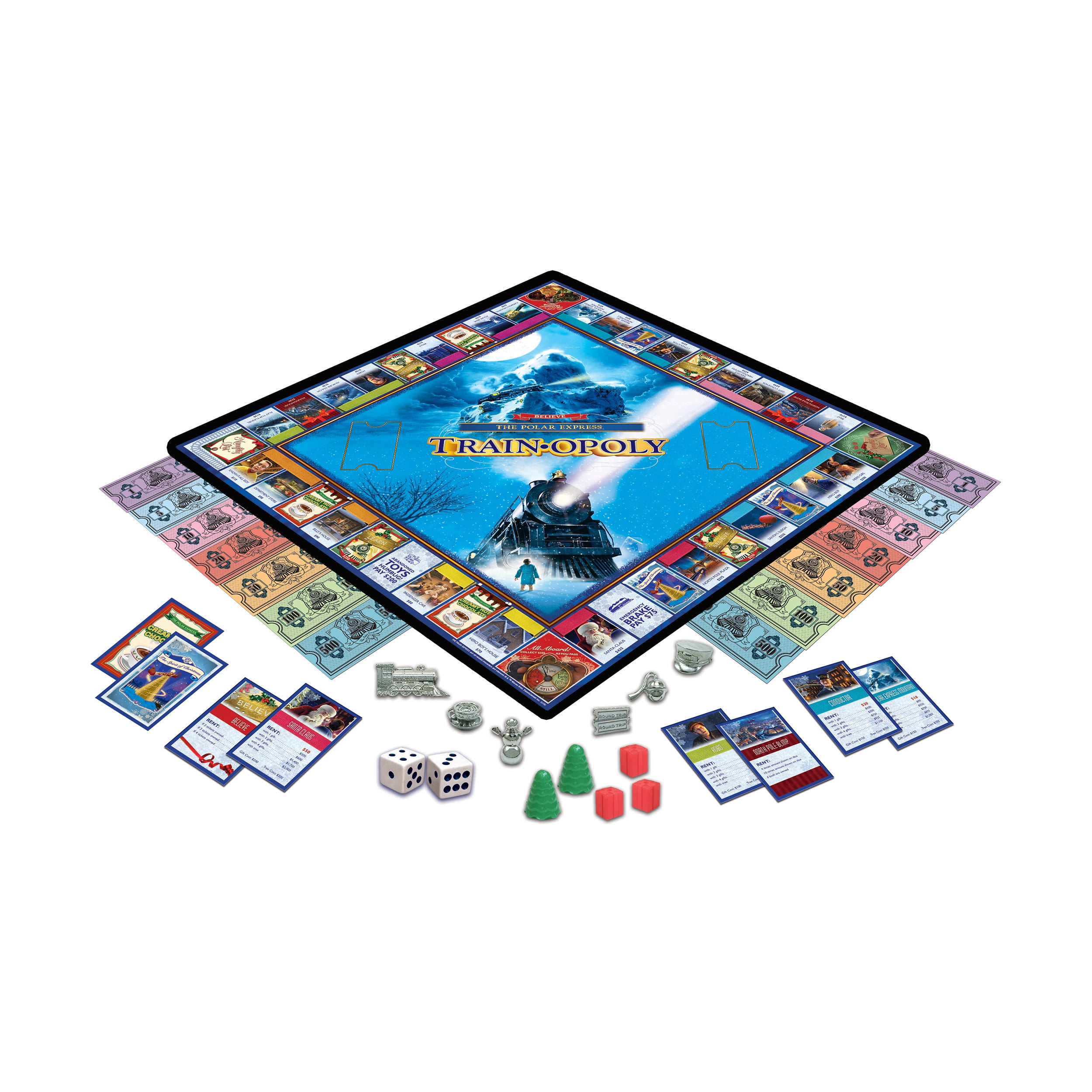 The Polar Express® Opoly Board Game by Masterpieces