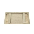thumbnail image 1 of Finger Ejercitador Tablero Competencia Entrenador Fortalecedor Fabricado en Madera Portátil Adecuado para Entrenamiento de Escaladores Atletas Gimnasio Casa 28cmx14cmx1.5cm, 1 of 8