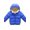 Blue, variant on Winter Down Coats for Kids Children Boys Girls Puffer Padded Jacket Hoods