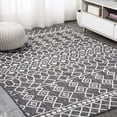 thumbnail image 6 of JONATHAN Y SANTA MONICA 4 x 6 Area Rug, Kafel Tribal Bohemian - Black/Ivory, SMB130F-4, 6 of 10
