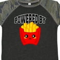 thumbnail image 4 of Inktastic French Fries Powered by Fries Boys or Girls Toddler T-Shirt, 4 of 5