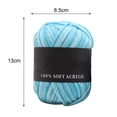 thumbnail image 5 of Naierhg Woolen Yarn Triple Brands Soft Milk Cotton Solid Color Knitting Yarn for Sweater, 5 of 8