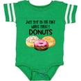 thumbnail image 3 of Inktastic Just Skip to the Part Where There's Donuts Boys or Girls Baby Bodysuit, 3 of 5