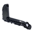 thumbnail image 2 of KAIHUIXING Front Passenger Right Side Bumper Bracket Support 1-Qty Black for Toyota for Corolla Base/SE Plus 2017-2018 & CE/L/LE Eco/SE/XLE/XSE 2017-2019 Plastic Mat 12.99 in-Item Length, 2 of 7