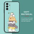 thumbnail image 2 of LYM-Phone Case For Samsung Galaxy A14 5G/4G/SM-A146P, Cartoon Shockproof Back Cover Fashion Design Soft case TPU Full wrap Silicone Cover Dirt-resistant Anti-dust Cute Waterproof Durable, 2 of 9