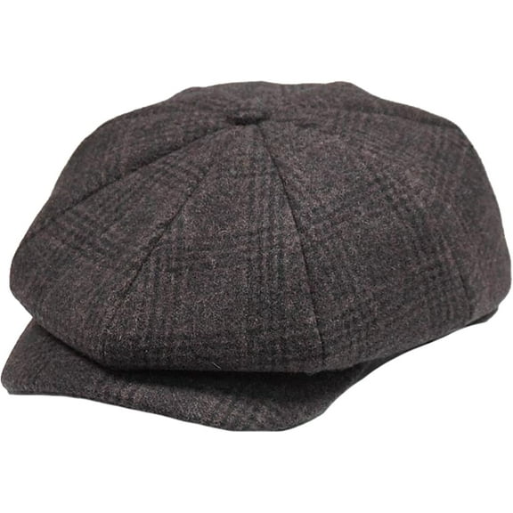 CoCopeaunts Newsboy Cap Unisex Berets Cap Flat Ivy Cap Newsboy Hats for Men Women Casual Outdoor Gatsby Hat
