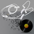 thumbnail image 2 of Earbuds, Double Spiral Earphone, Portable For Laptops Mobile Phone, 2 of 8