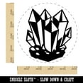 thumbnail image 2 of Crystal Geode Rubber Stamp for Scrapbooking Crafting Stamping - Large 1-1/4 Inch, 2 of 7