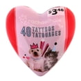thumbnail image 1 of 40ct Tattoo Novelty Heart - Rachael Hale, 1 of 2