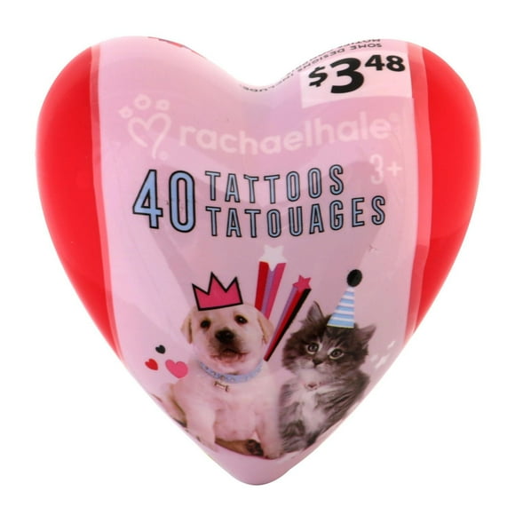 40ct Tattoo Novelty Heart - Rachael Hale