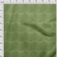 thumbnail image 4 of oneOone Polyester Spandex Green Fabric Abstract Texture Sewing Fabric By The Yard Printed Diy Clothing Sewing Supplies 56 Inch Wide, 4 of 4