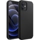 thumbnail image 1 of Funda Protectora JETech Negro Antigolpes para iPhone 12/12 Pro con Tacto Suave y Forro de Microfibra, 1 of 6