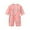 #09, variant on Busydd Toddler Baby Boys Girls Rompers Cotton Ribbed Button Down Baby Girl Romper Jumpsuit Cute Print Round Neck Infant Clothes Long Sleeve Newborn Baby Boy Rompers 0-24 Months