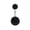 black, variant on Faux Body Piercing Jewelry Navel Clip on Belly Button Rings Fake Belly Piercing--blue