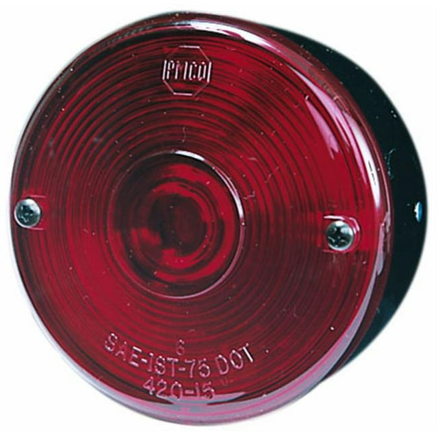 Stop Turn & Tail Lights With Illuminator