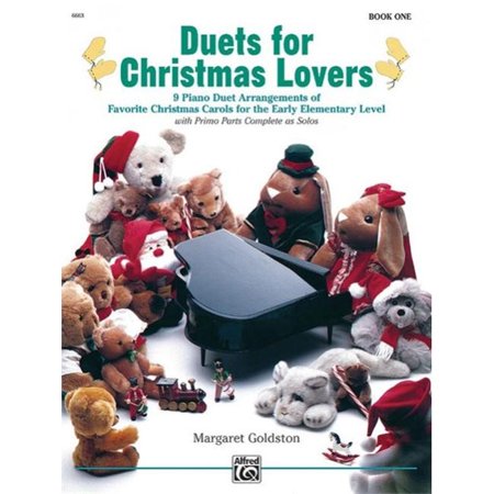 Duets for Christmas Lovers - Book 1 - Piano - Early Elementary